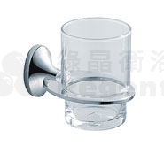 YATIN玻璃潄口單杯7.32.10 浴室五金配件