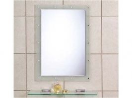 浴室鏡子噴砂鏡 076/ 48*68cm