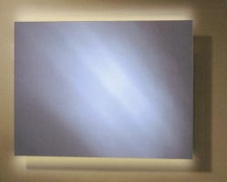 浴室鏡子LED光學感應觸控鏡 239 / 80*60cm