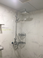 台北 萬華區 /衛浴設備更新/ TOTO淋浴用單槍龍頭 TBG04302P1-S2+TOTO淋浴柱轉換桿 TBW02002B1P