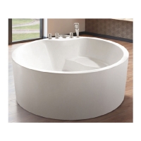 150cm | 正圓型 | 獨立式浴缸 | 150*150*H60cm