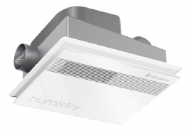 Humidry嵌入式多功能智慧除濕機  110V或220V 線控或遙控  天花板嵌入式