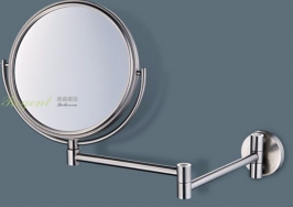 壁式不鏽鋼雙面放大化妝鏡 RGM3225