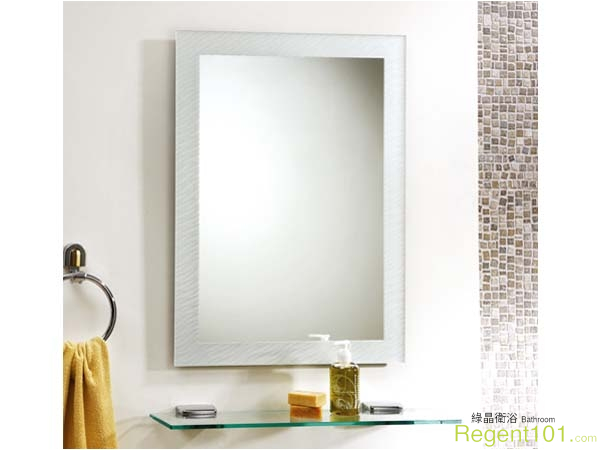 浴室鏡子噴砂鏡 013 / 50*70cm