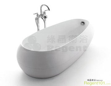 180cm | ARTO | 蛋型 | 獨立式浴缸 | AR-KL-180B